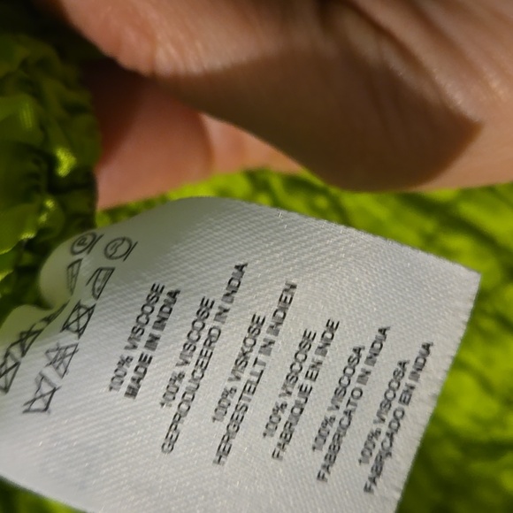 Dries Van Noten Vibrant Green Ruffled Jacket - Picture 6 of 7